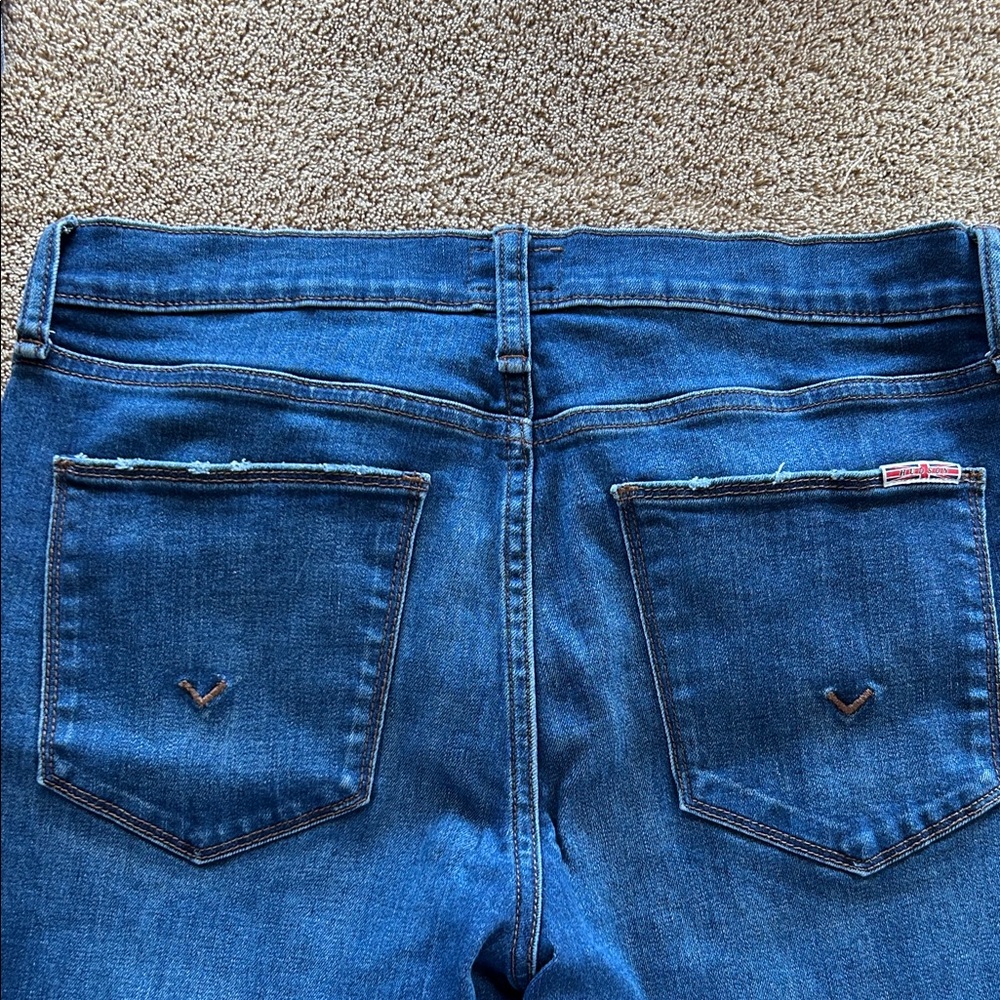 Hudson Rosalie Wide Leg High Waist Jeans 30